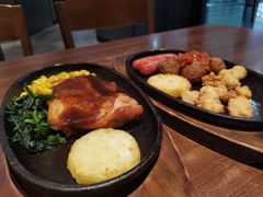 莫里塞风味蒜香鸡排-萨莉亚意式餐厅(南京万达茂店)