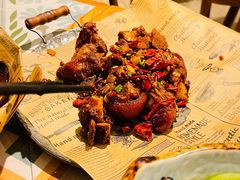 椒麻猪手-十面欢腾·海鲜面·台式Bistro(长乐路店)