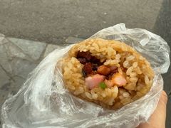 -六广门毛阿姨糯米饭