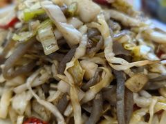 泡菜炒魔芋-乐乐餐厅(湘子庙街店)