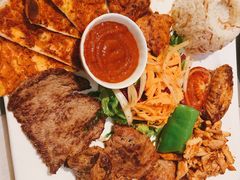 -伊斯坦布尔土耳其清真咖啡餐厅