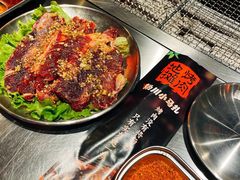 -小马扎地摊烤肉