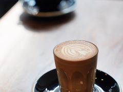 -black rainbow coffee