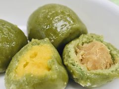 奶黄青团-北大家园食堂