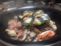 -船梆煮•蒸汽海鲜·炉火烤肉(五四广场店)