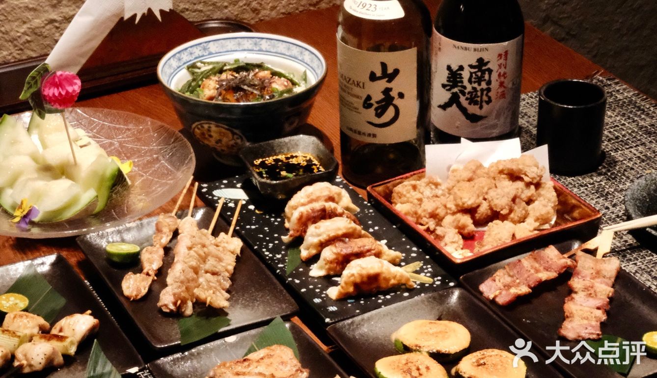 开在市井街巷的宝藏烧鸟店🍢大酒