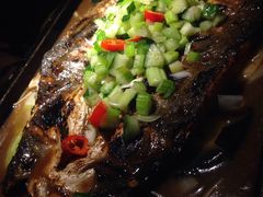 -探鱼·鲜青椒爽麻烤鱼(苏宁广场店)