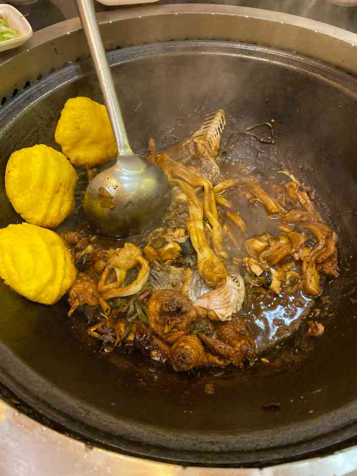 姥家大锅台(采育店)-"味道很不错,算是采育排上名不错的店了,人.