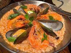 西班牙风情海鲜饭-Brut Eatery悦璞食堂(建国东路店)