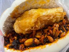 -老马家马蓉蛋菜夹馍·腊牛肉夹馍(回民街店)