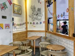 大堂-一芳陈家台湾水果茶