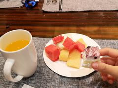 -北京希尔顿逸林酒店-逸轩西餐厅-自助餐厅