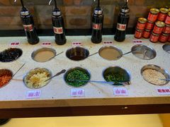 自助调料区-小龙坎火锅(仓山万达店)