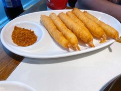 炸虾卷-老天桥蛙炉火锅(姑苏总店)