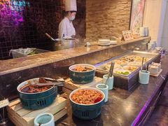 -棕榈岛海鲜自助餐厅(虹桥迎宾馆店)