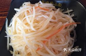 凉拌土豆丝（半份）