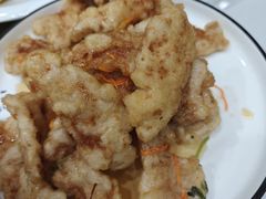 -老码头黑皮肘子锅包肉(文政街店)