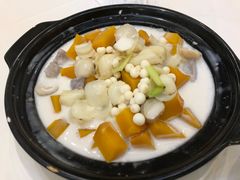 茨实香芋南瓜煲-御彩酒家(东风东路店)