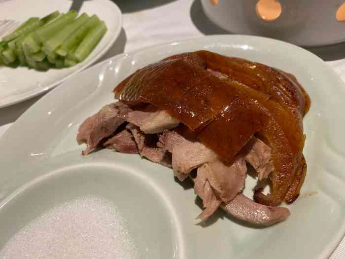 花悦庭·果木烤鸭(九六广场店)-"环境和口还不错的烤鸭店周五下班想吃