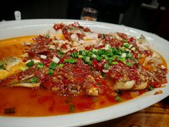 -渔港甄宴·海鲜·地标烟台菜(金沙滩店)