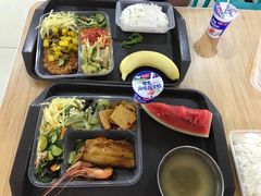 看看人家南信工的饭-南京邮电大学-第2食堂