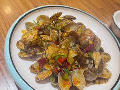 -东来菜馆•手抓海鲜家常菜•海鲜锅贴(鸽子窝店)