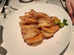 蜜汁酥皮虾-四季民福烤鸭店(王府井东安门店)