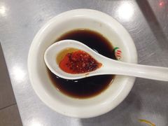 辣椒醋碟-西安贾三灌汤包·回坊小吃·清真炒菜(北院门总店)