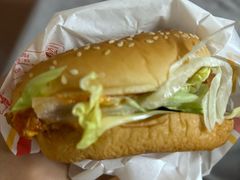 -麦当劳(江滨北路得来速餐厅)