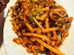 鱼香肉丝-渝信川菜(工体店)