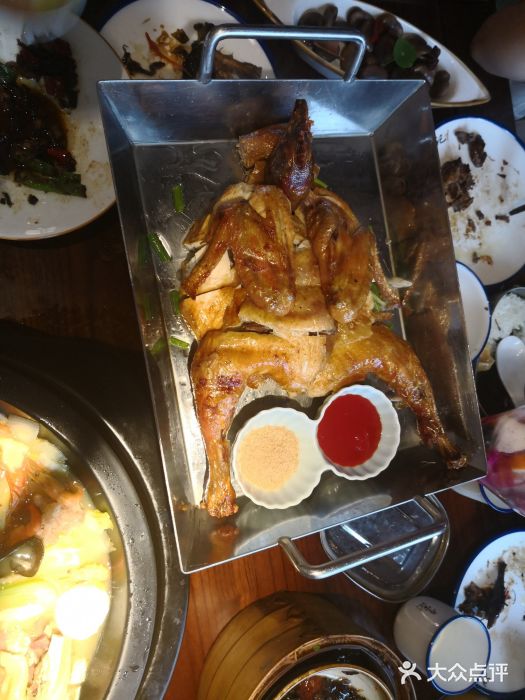 寻宝记绍兴菜(鲁迅路店)状元烤鸡图片