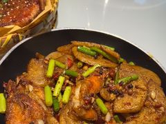 -山里俏·地标皖南菜·屯溪臭鳜鱼(北城万达店)