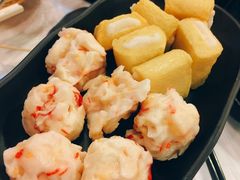 -鲜入围煮花胶鸡海鲜火锅