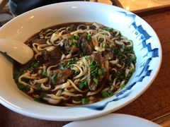 红烧牛腩面-难忘的面(五矿君澜酒店)