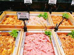 自助取餐区-梨花自助烤肉(天河城店)