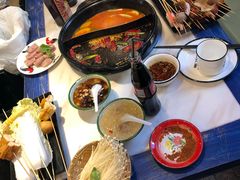 特色小郡肝-XiaoJunGan Hotpot 钢管厂五区小郡肝火锅串串香