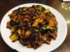 毛豆烧茄子-到家尝北京菜(西坝河店)