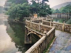 -庐山风景区花径公园