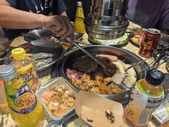 -姜胖胖韩式自助烤肉(光明万达店)