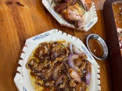 -盛得农家美食·无花果浸鸡·古法烧鸡·竹筒饭(白水寨森林海店)