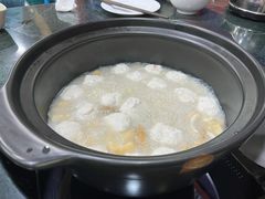 石斑鱼丸-齐海鱼圣深海石斑鱼火锅店(极地海洋世界店)