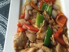 小炒肉-尽善百年古院餐厅(王家老宅店)