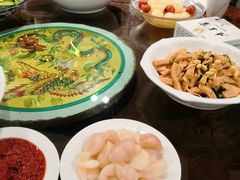 -老兰家传统烧烤炒菜泡馍(小南门店)