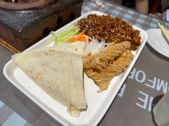 -百味地锅鸡(二店·财校分店)