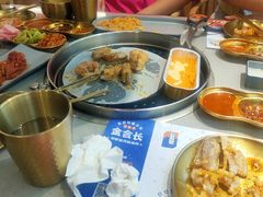 -金会长自助海鲜·烤肉(人民广场店)