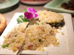 培根菠萝炒饭-新白鹿餐厅(金鹰新街口店)