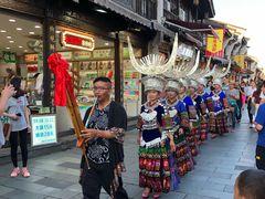 -千户苗寨长桌宴