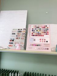 -孔雀手美甲美睫护理