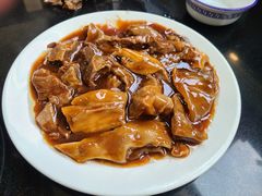 黄焖牛大筋牛肉-来顺成饭庄