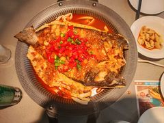 -半天妖烤鱼(新世界店)